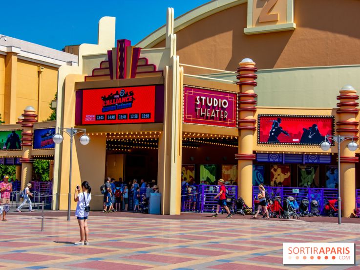 Les super-héros Marvel s'installent à Disneyland Paris !