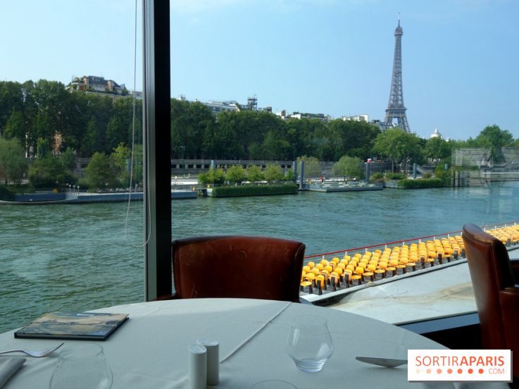 Brunch et croisière offerte sur La Seine avec les Bateaux Mouches