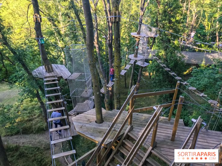 Accrocamp, l'accrobranche de Rueil