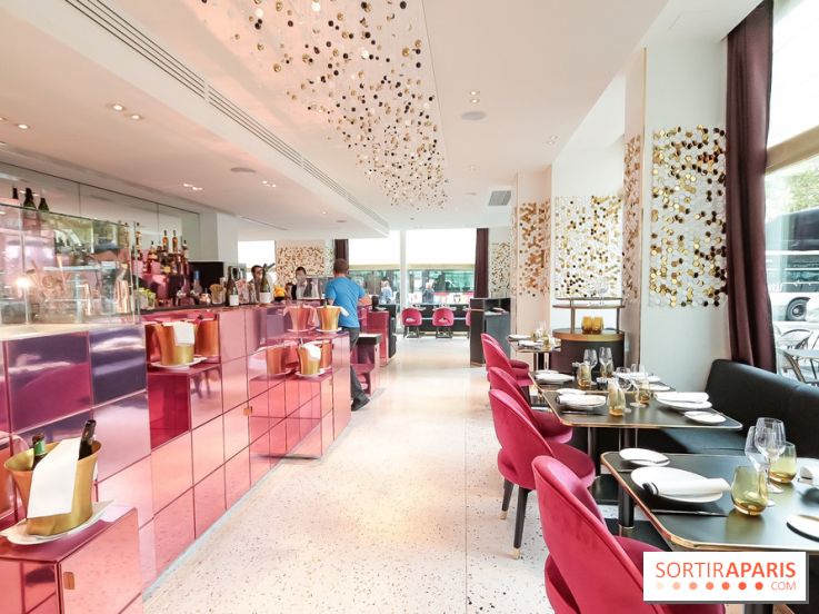 L'Hôtel Fauchon à Paris, les images