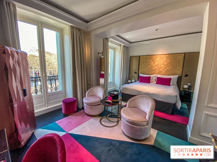 L'Hôtel Fauchon à Paris, les images