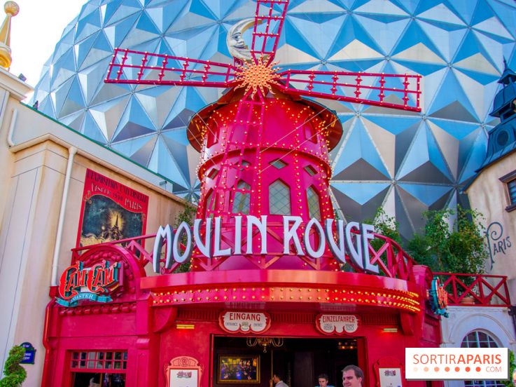 CanCan Coaster, la nouvelle attraction d’Europa Park en collaboration avec le Moulin Rouge