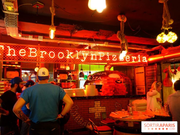 The Brooklyn Pizzeria à Paris