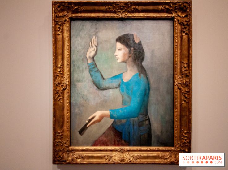 Picasso, bleu et Rose au Musée d'Orsay