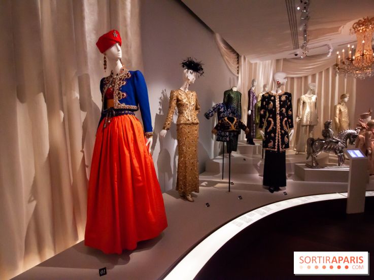 L'Asie rêvée d'Yves Saint-Laurent au Musée YSL