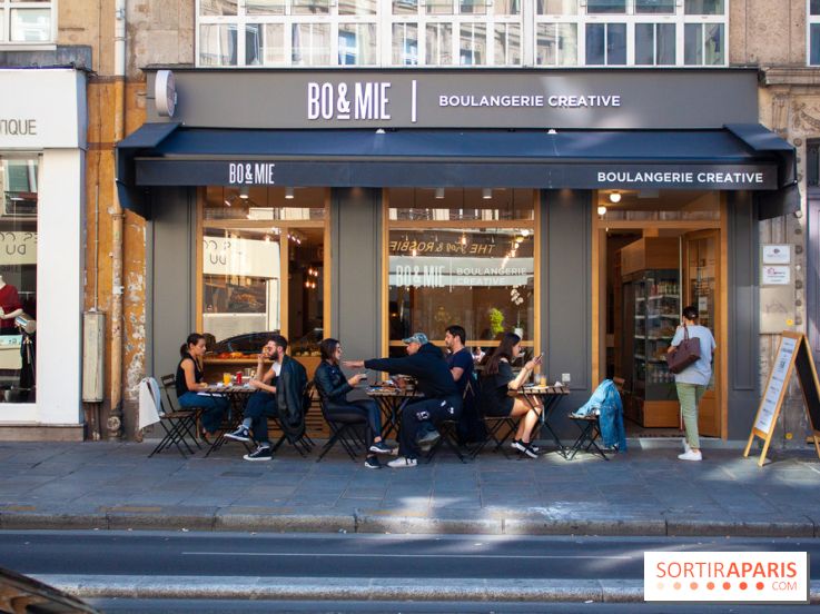 Bo&Mie, la boulangerie qui détonne à Etienne Marcel