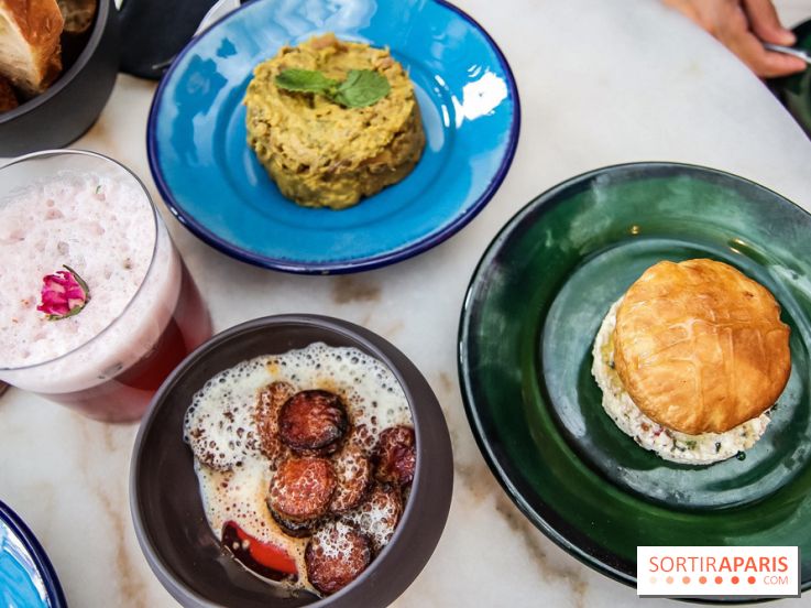 Libra, le restaurant-bar tapas aux saveurs iraniennes -  les photos