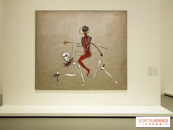 Basquiat, l'exposition à la Fondation Louis Vuitton