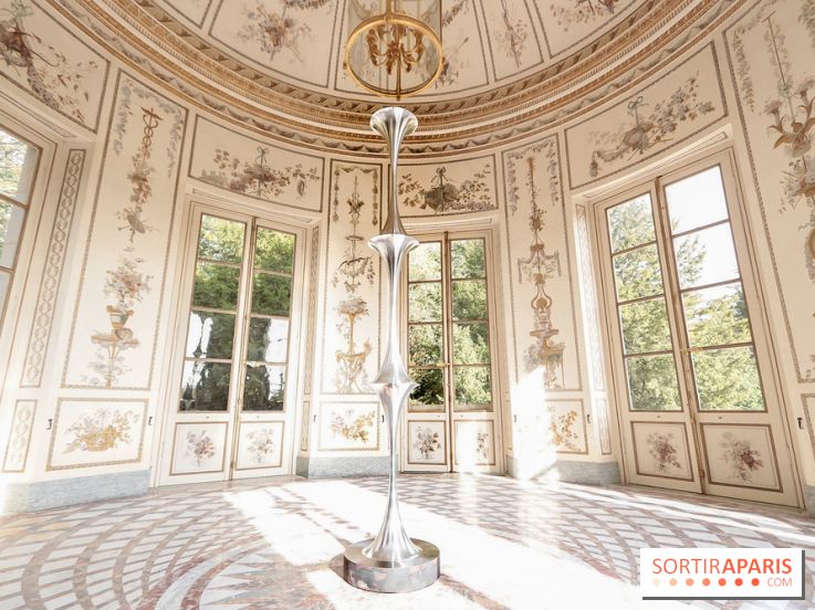 Exposition Sugimoto à Versailles,  Belvédère