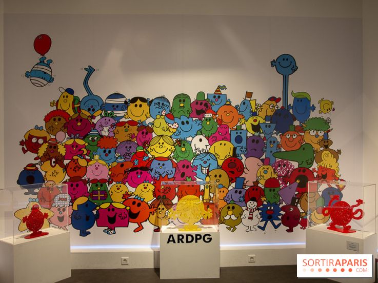 Monsieur Madame au Musée en Herbe