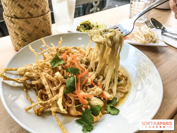 Kinn Khao, restaurant thaï