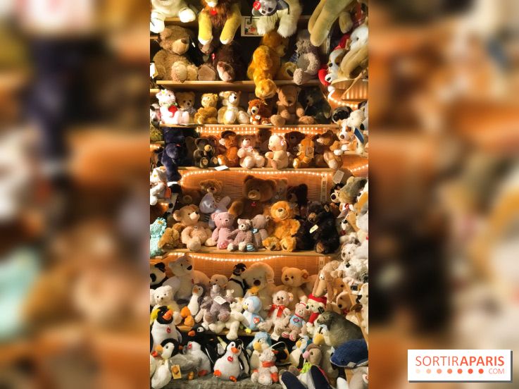 Tout en peluche : le magasin de peluche le mieux achalandé de Paris