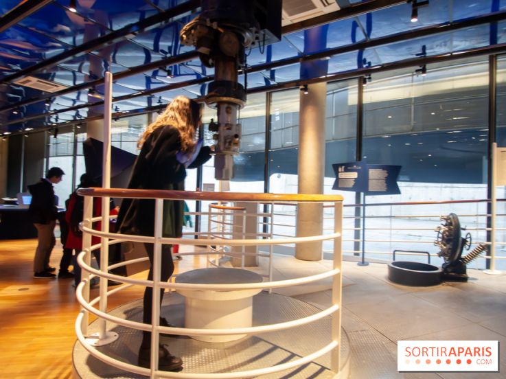 Sous l'Océan, l'exposition de l'Argonaute à la Cité des Sciences