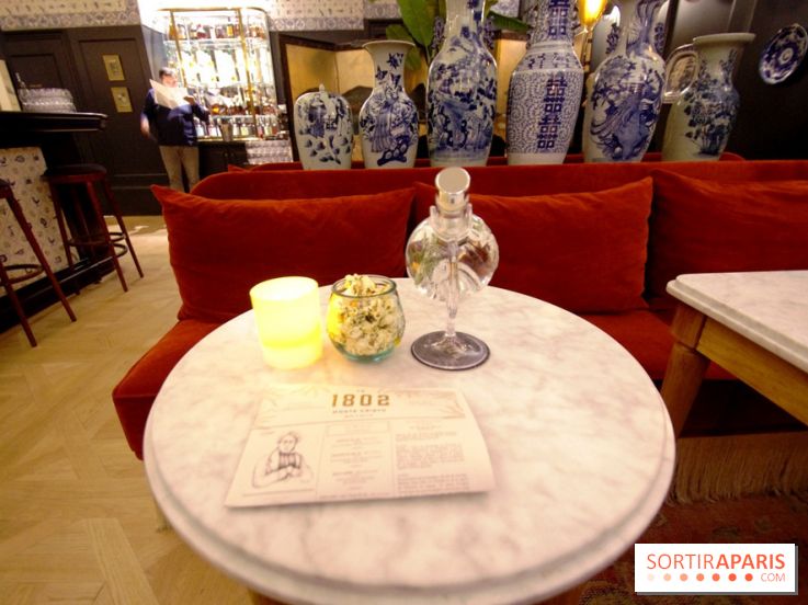 Le 1802 : le bar à rhum du Monte Cristo à Paris