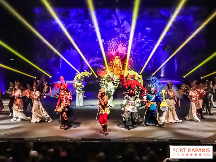 Le Roi des Singes au Cirque Phénix