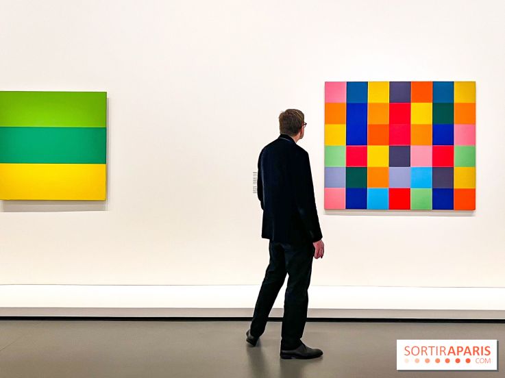 Formes et couleurs, l'exposition hommage à Ellsworth Kelly à la Fondation Louis Vuitton