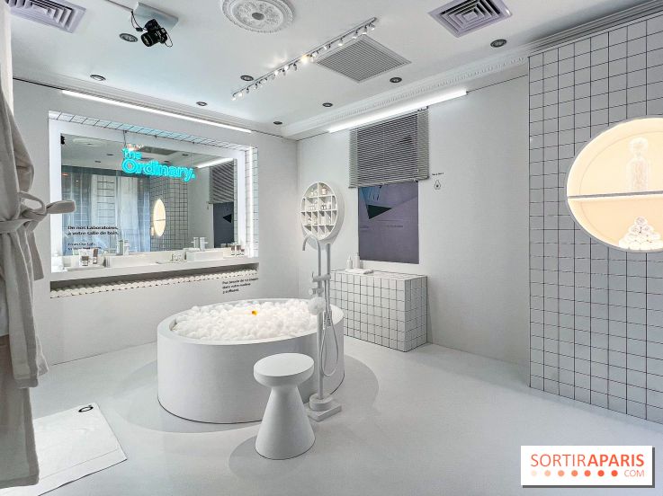 The Ordinary ouvre un pop up à Paris : produits de soin cultes, photobooth et surprises gratuites !