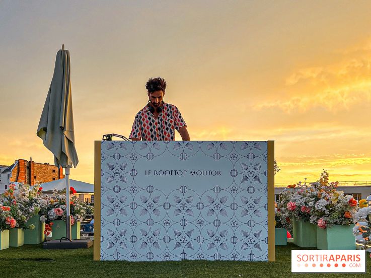 Soirées Fleur Sauvage sur le rooftop du Molitor: cocktails inspirés des JO, DJ sets, musique & danse