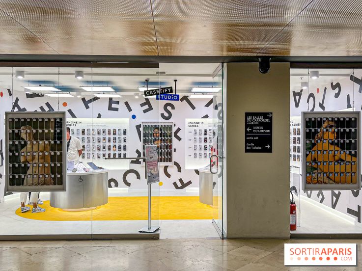 Une nouvelle boutique d'accessoires branchés pour téléphones & ordinateurs ouvre aujourd'hui à Paris