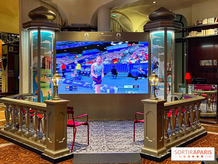 JO de Paris 2024 : une fan zone élégante à l'hôtel Le Royal Monceau - Raffles Paris