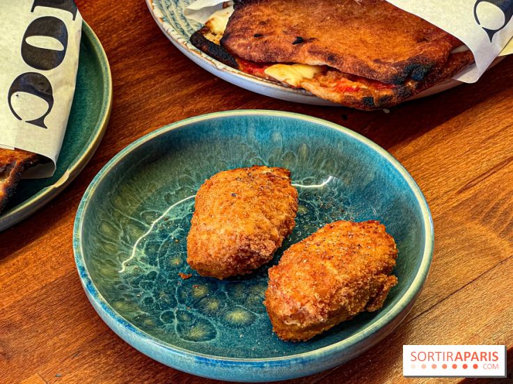 Vafamoc : restaurant de pizza fritta napoletana / panzerotti 