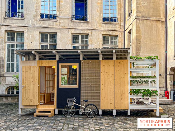Paris Design Week :  MUJI et Studio 5•5 installent une maison dans un hôtel particulier du Marais