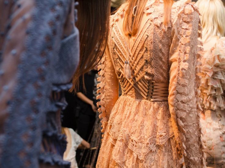 Paris Fashion Week : défilé Zimmerman