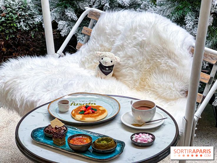 La terrasse d'hiver 2024 de l'hôtel 5* Maison Albar - Le Vendôme : un Tea Time à prix tout doux !