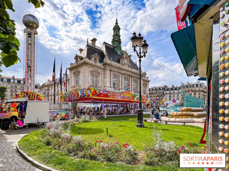 La Fête Foraine des Enfants 2025 :  les attractions sont de retour à Levallois (92) en mai !