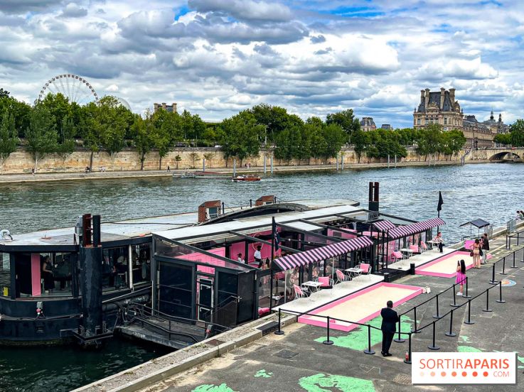 La Terrasse Parisienne : le pop up gratuit et expérientiel du géant de la beauté sur une péniche