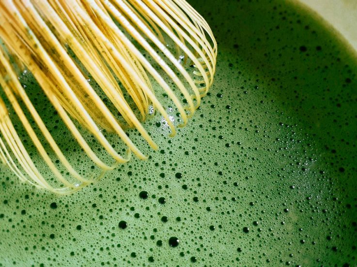 Pop up Milia Matcha