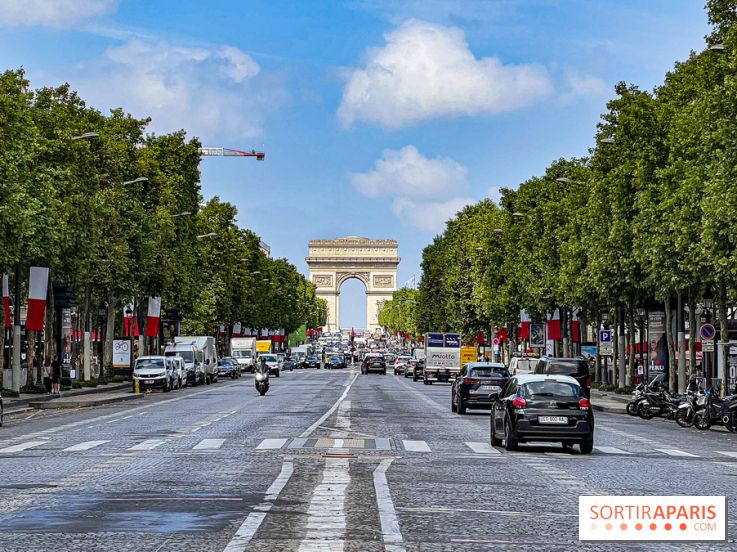 Chasse au Patrimoine et maquettes LEGO XXL sur les Champs-Élysées ce dimanche