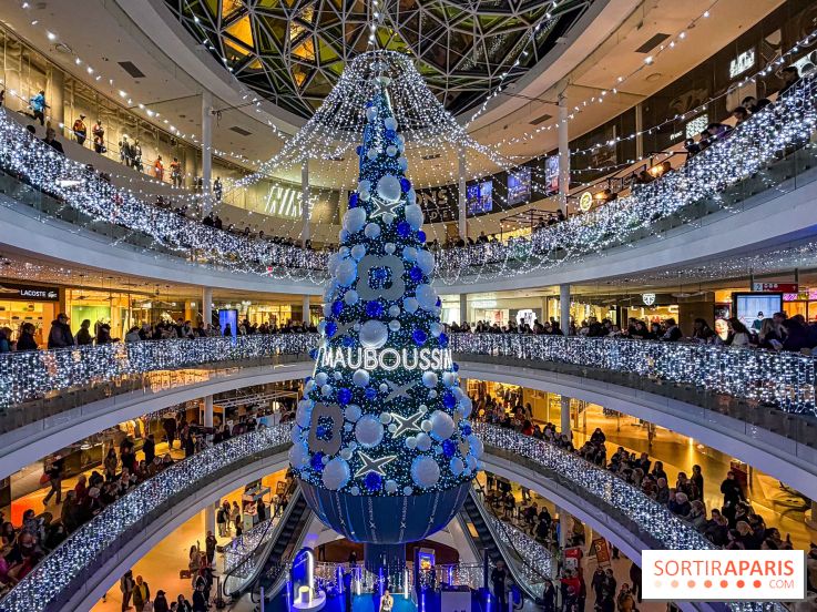 Le sapin de Noël 2025 de Beaugrenelle, co-signé par une Maison de Haute Joaillerie française