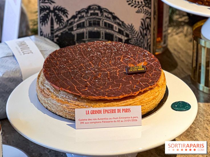 Les Galettes des Rois 2026 de la Grande Epicerie de Paris : créations sucrées ou salées à croquer !