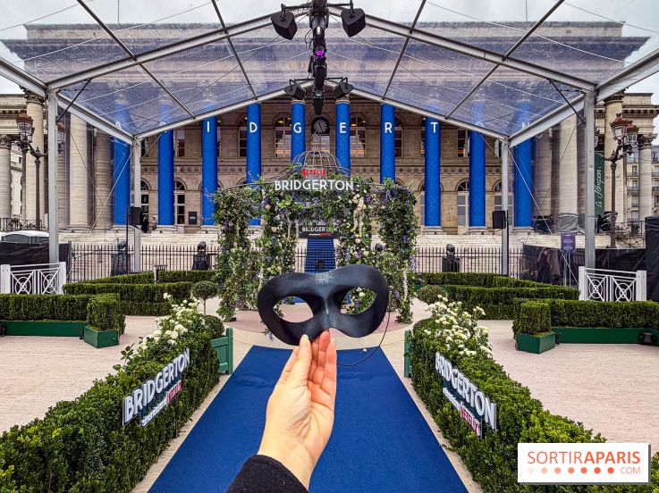 Le Jardin de la Chronique des Bridgerton : décor immersif et animations gratuites ce jeudi à Paris