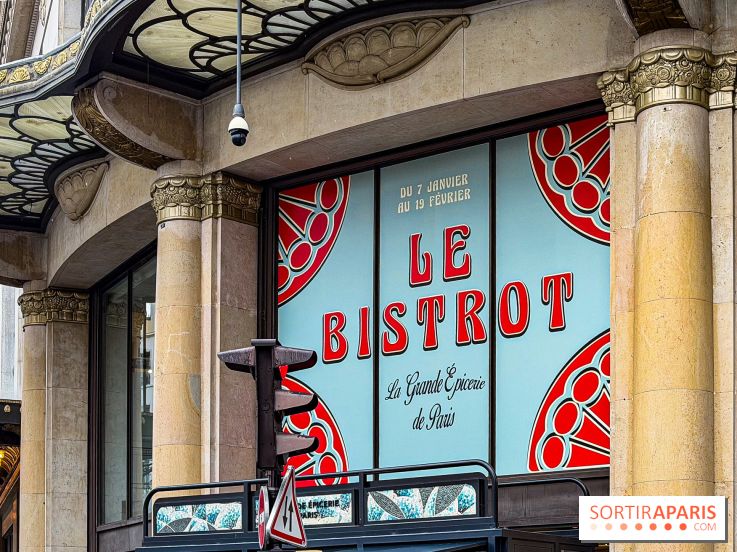 La Grande Épicerie célèbre le bistrot parisien avec un menu spécial au restaurant La Table en janvier