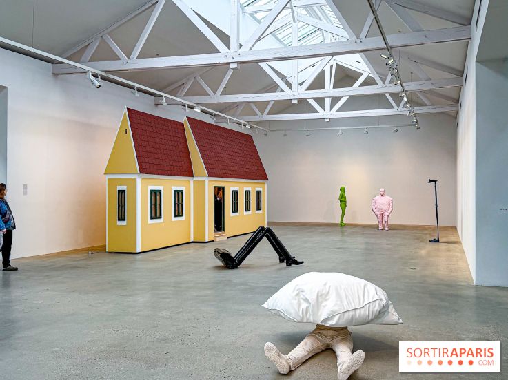 Erwin Wurm - Tomorrow yes : l'exposition gratuite à la galerie Thaddaeus Ropac, à Pantin (93)