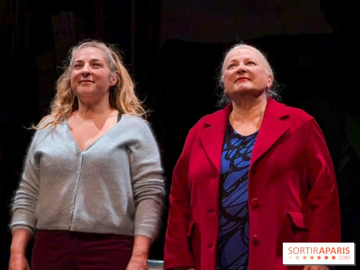 Ça, c’est l’amour aux Bouffes-Parisiens : un duo mère-fille intense avec Josiane Balasko 