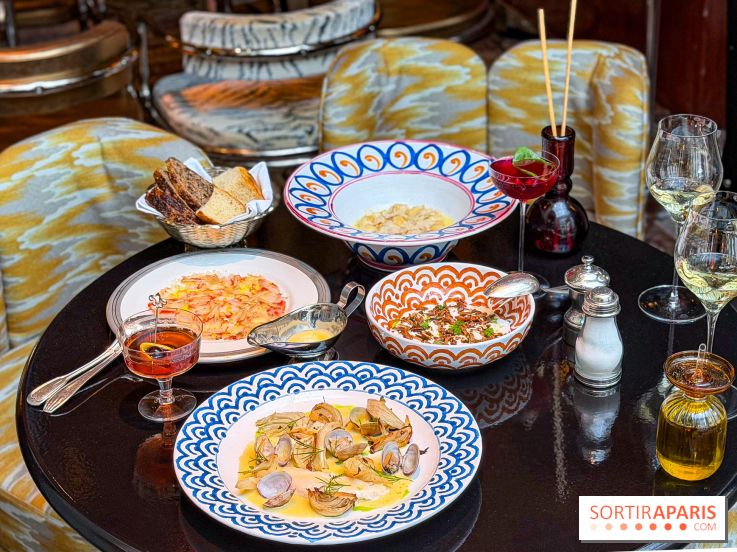 Gloria Osteria : le nouveau restaurant italien élégant au sublime décor seventies à Paris