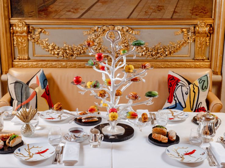 Tea Time du Meurice