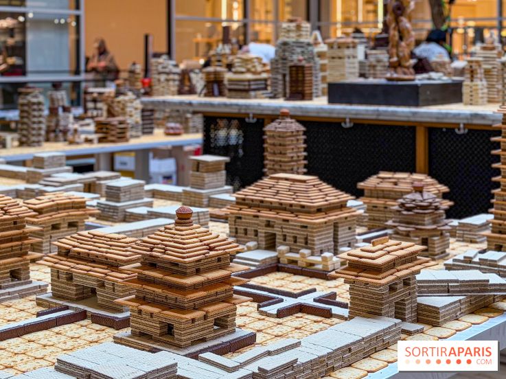 Insolite: Song Dong crée à La Grande Épicerie de Paris une ville comestible et participative à croquer