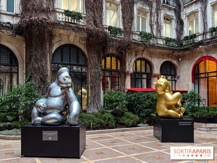 Exposition gratuite au Plaza Athénée : le bestiaire de Michel Bassompierre s'invite au palace