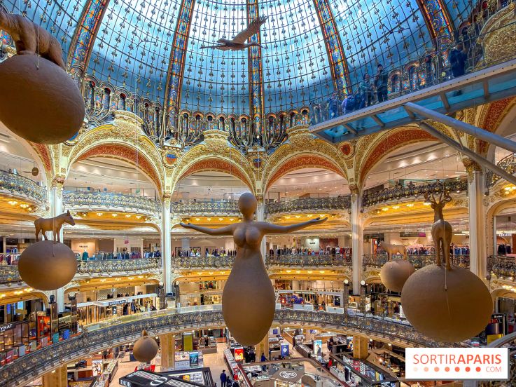 POUR TOUJOURS : l'exposition gratuite conçue par Maurizio Cattelan aux Galeries Lafayette