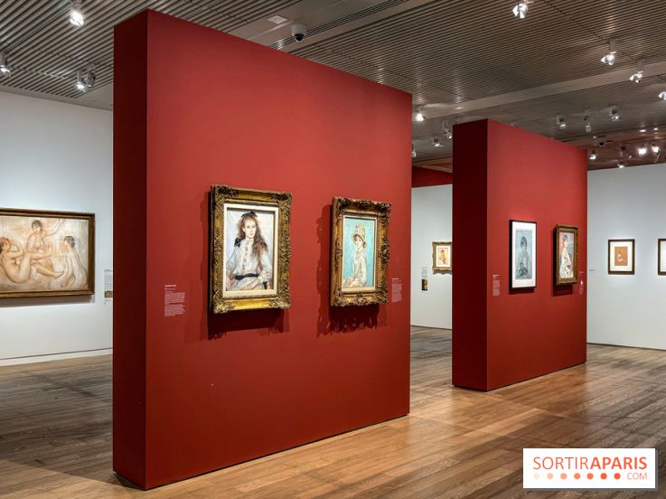 Renoir Dessinateur : la première exposition dédiée aux dessins de Renoir au Musée d'Orsay, à Paris