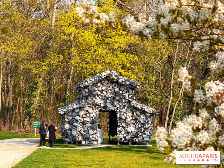 La chasse aux oeufs de Pâques 2023 du Hangar Y, à Meudon 