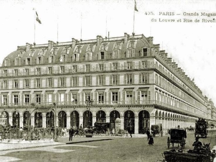 Le Saviez-vous ? Il existait autrefois des un grand magasin du Louvre