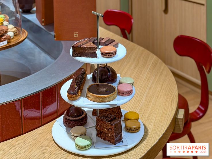 Ce tea time de Pâques chocolaté s’installe dans un grand magasin iconique de la rive gauche à Paris