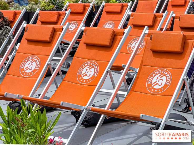 Roland-Garros 2025 : suivez les matchs sur le toit des Galeries Lafayette, avec vue sur Paris