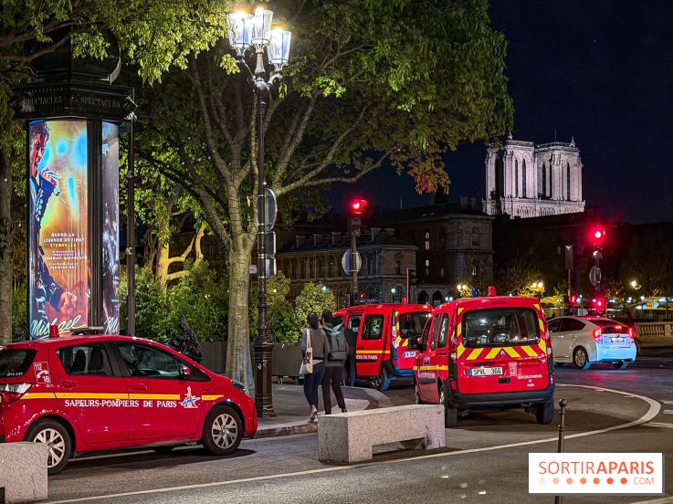 Simulation géante des pompiers de Paris : fermetures et restrictions de circulation ce jeudi soir