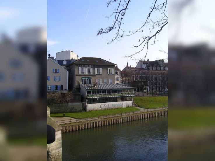 Menace fermeture restaurant l'Esturgeon à Poissy